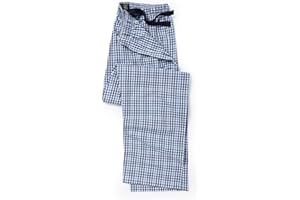 The Savile Row Company London Men's 100% Cotton Soft PJ Pyjama Bottom Lounge Pants