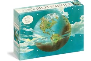 The World Puzzle: 1,000-pieces (John Derian Paper Goods) (Artisan Puzzle)