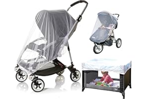 Dreambaby Stroller Insect Net - Perfect for Playpen, Travel Cot & Pushchairs. Mosquito Protection Shield for Baby Stroller