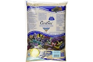 CARIB SEA Caribsea Arag-Alive Fiji Aquarium Sand, 10-Pound, Pink