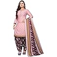 Rajnandini Women's Pink Cotton Printed Unstitched Salwar Suit Material (JOPLVSM4251)