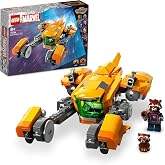 LEGO Marvel Bebek Rocket&rsquo;in Gemisi 76254-8 Yaş ve &Uuml;zeri &Ccedil;ocuklar i&ccedil;in Galaksinin Koruyucuları Rakun&rsquo;un Uzay Gemisini İ&ccedil;eren S