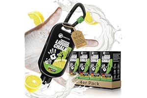 ‎GNARCORE Gnarcore® Liquid Chalk [50ml / 100ml / 200ml] - Flüssigkreide für extremen Grip beim Klettern & Bouldern - Magnesia mit angenehmen Duft - Langer Halt, ohne Stauben/Schmieren