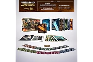 Middle-Earth: The Ultimate Collector’s Edition 2022 [4K Ultra HD] [2001]