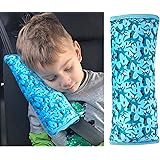 KGDUYC 2er Set Baby Schulterpolster - Atmungsactive Nackenstütze Für Autositze