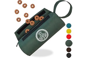 HUND IST KÖNIG Dummy à rapporter de qualité supérieure pour chien - Sac à nourriture idéal pour l'entraînement des chiens ou des chiots