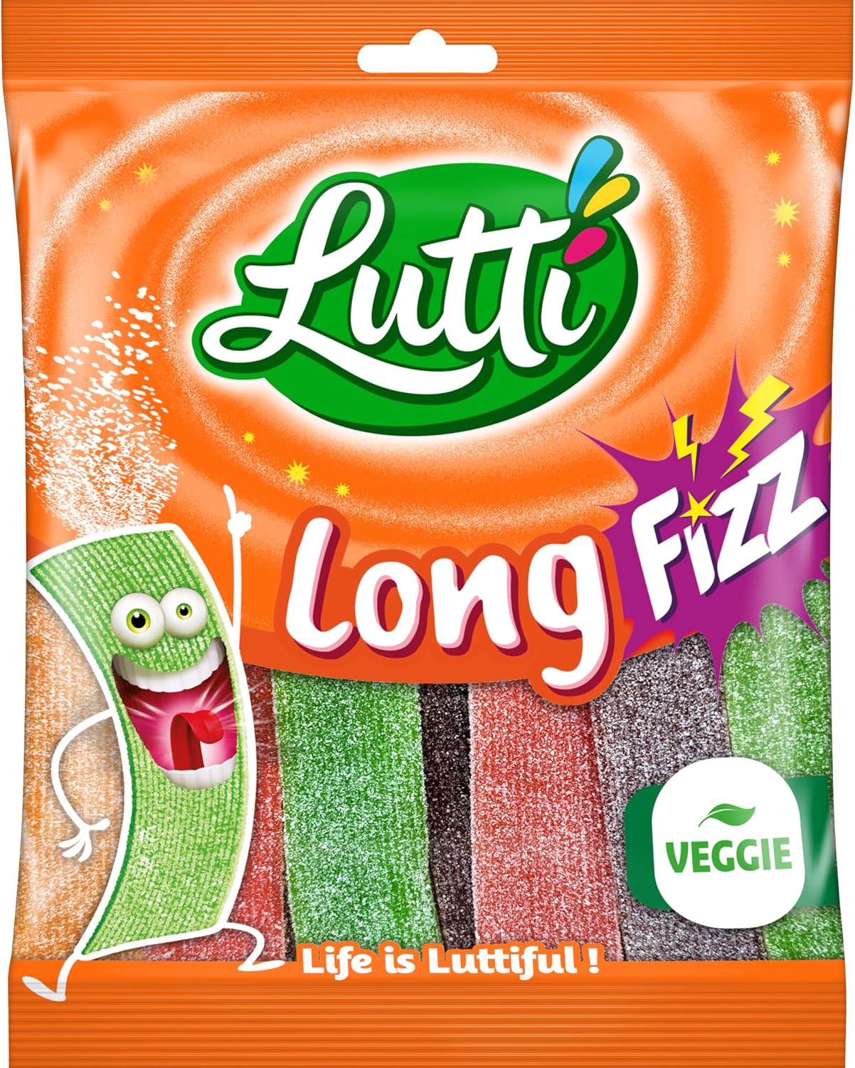 Lutti Long Fizz 100 g