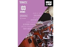 Trinity College London Rock & Pop 2018 Drums Grade 3 (Trinity Rock & Pop)