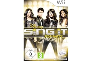DISNEY INTERACTIVE STUDIOS Disney Sing it: Pop Party