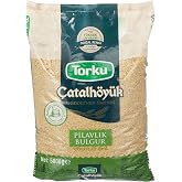 Torku &Ccedil;atalh&ouml;y&uuml;k Pilavlik Bulgur 5000 Gr.