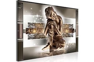 murando Cuadro Mega XXXL Buda 165x110 cm Cuadro en Lienzo en Tamano XXL Estampado Grande Gigante Imagen Para Montar por uno Mismo Decoración De Pared Impresión DIY Abstracto h-C-0034-ak-a