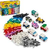LEGO Classic Yaratıcı Ara&ccedil;lar 11036-4 Yaş ve &Uuml;zeri &Ccedil;ocuklar i&ccedil;in 10 Adet Araba Yapımı İ&ccedil;eren Yaratıcı Oyuncak Yapım Seti (900