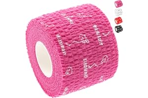 WARM BODY COLD MIND Resistente al Sudore Hook Grip Tape - 6m x 5cm - Tape per Cross Training, Sollevamento Pesi, Sport, Fitness, Powerlifting, Weightlifting, Nastro Sportivo per Dita, Accessori Pesi