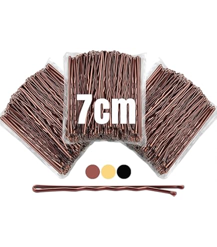 Mini Bobby Pins (schwarz | 50 Stück | 34mm Mini Bobby Pins (schwarz | 50 Stück | 34mm