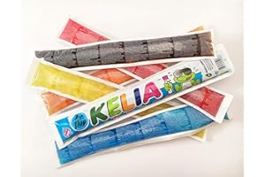 KELIA Polos para Congelar 105 ml sabores surtidos en caja regalo atracom.es [Pack 30 ud x 105 ml]
