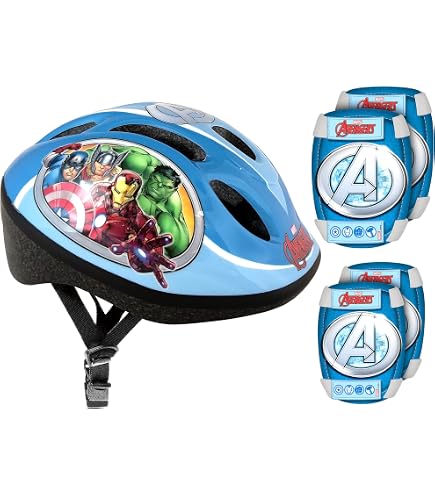 DISNEY AVENGERS 52/56 S/M HELMET Sports & Outdoors