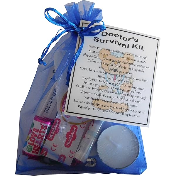 Dentist's Survival Kit ~ Fun Novelty Gift & Card Alternative | Birthday Present | Greeting Cards | Keepsake |personalised Gift For A Dentist