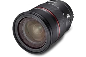 Samyang AF 24-70mm F2,8 FE kompatibel mit Sony E - Autofokus Vollformat & APS-C 24-70mm Zoom Objektiv lichtstark F 2.8, für Sony E Mount Kameras Sony Alpha A9 A7 A7C A7C II A7C R A6000 Serie