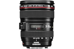 AMAZON RENEWED Canon 344B006 EF 24-105mm f/4.0 L IS USM Lens (Renewed)