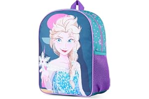Disney Kinder Rucksack Kindergartenrucksack Mädchen Minnie Mouse Stitch Eiskönigin Elsa Backpack Rucksack Kindergarten Mädchen 3-6 Jahre Kinder Geschenke
