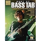 Best Of Bass Tab - Bass Recorded Versions: Noten, Songbook, Tabulatur für Bass-Gitarre