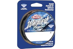 Berkley Whiplash Braided Superline - Crystal, 100 lb
