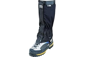 Climbing Technology Uniseks Prosnow Gaiter Ocieplacz, Czarny, L-XL