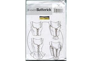 BUTTERICK Misses' Corset - EE (14-16 - 18-20) Pattern