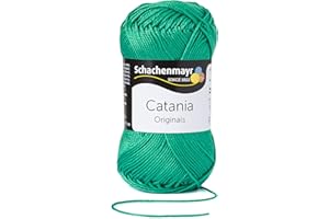 SCHACHENMAYR SINCE 1822 Schachenmayr Catania, 50G golfgrün Filati Per Maglieria A Mano