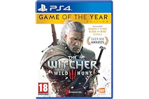 BANDAI NAMCO The Witcher 3 Game of the Year Edition (PS4)