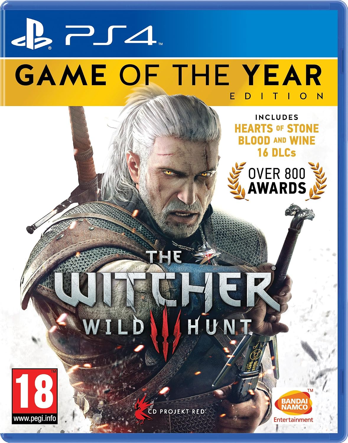The Witcher 3: Wild Hunt - GOTY Edition - PS4 - NL Versie