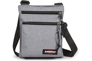 EASTPAK RUSHER Borsa a Tracolla, 1.5 L - Sunday Grey (Grigio)