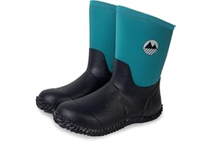 Lakeland Active Women's Kentmere Neoprene Insulated Short Wellington Boots