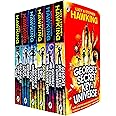 Stephen Hawking George's secret key to the universe series 5 books collection set