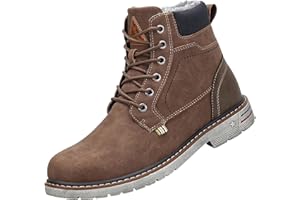 Mishansha Winterschuhe Herren Stiefel Warm Gefüttert Winterstiefel Damen Wasserdicht Outdoor Schneestiefel GR.36-48