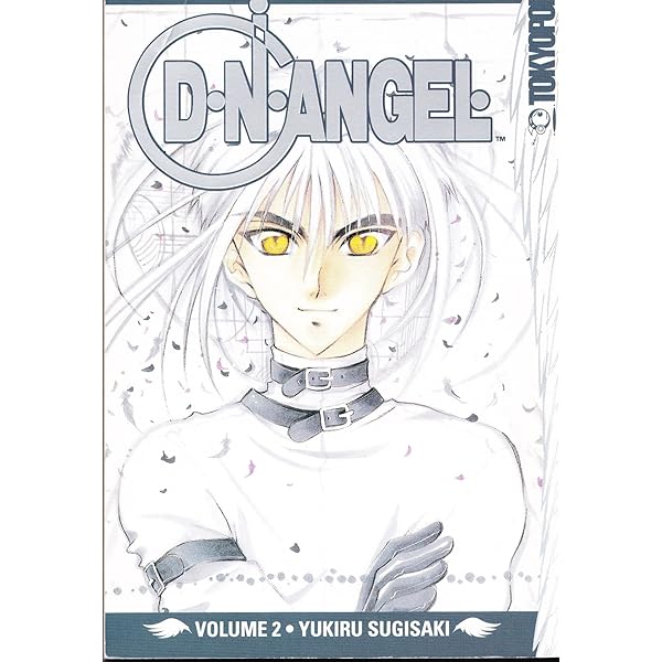 D・N・ANGEL 英語版　漫画　English Manga Amazon.com: D.N.Angel Manga Collection Set (English Edition