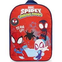 Zaino Spiderman Seven Per Bambini – Apertura A Zip, Tasca Portaborraccia, 24x35,5x16 Cm, Prodotto Ufficiale, Perfetto Per Scuola E Asilo - 2