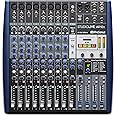 PreSonus StudioLive AR12c, 14-Channel, Hybrid Digital/Analog Performance Mixer/USB-C Compatible Audio Interface/Stereo SD Recorder with recording software bundle