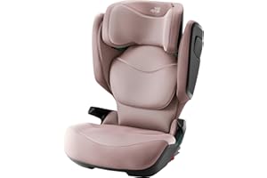 BRITAX RÖMER Kindersitz KIDFIX PRO M, für Kinder von 100-150 cm (i-Size) mit und ohne ISOFIX, 3,5-12 Jahre, Dusty Rose | Style