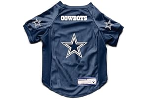 LITTLE EARTH PRODUCTIONS Littlearth NFL New York Giants Stretch-Haustier-Trikot für Damen