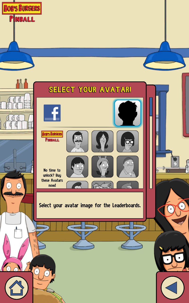 Bob's Burgers Pinball Amazon.co.uk Appstore for Android