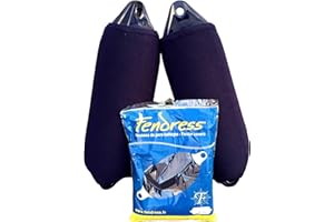 FOR WATER FENDRESS - Calze copriparabordo Serie F Spessore Semplice Blu Azzuro F4 (x2)