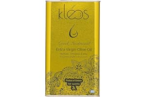 KLEOS FINE PRODUCTS Kleos Kalamata Extra Virgin Olive Oil New Harvest 2023 3 Litre Tin