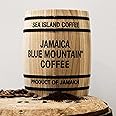 Jamaica Blue Mountain Coffee Beans 250g Gift Barrel - Freshly Roasted To Order And Shipped Direct From Sea Island Coffee Roastery - Medium Roast - Gift Option