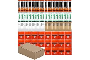 Office & Hotel Tea Coffee Sachet Set – 100 items | Regular, Luxury & Decaf Options | AB.GROCERIES® Kit with Tea, Coffee, Sugar, Milk | Hospitality Tray, B&B, Airbnb, Office Supplies (REGULAR)