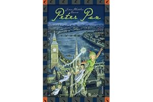 James Matthew Barrie, Peter Pan: Vollständige, ungekürzte Ausgabe (Anaconda Kinderbuchklassiker, Band 11)
