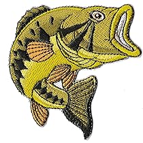 PÊCHE CRAPET ARLEQUIN Marigane Poisson Perche Pêcheur NOS Rétro Boucle - Foto 6