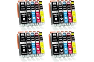 Supply Guy 20 XL kartridże kompatybilne z Canon PGI-570 CLI-571 MG5700 MG5750 MG5751 MG5752 MG5753 MG6800 MG6850 MG6851 MG6852 MG6853 TS5000 TS5050 TS5051 TS5053 TS5055 TS6050 TS6051 TS6052