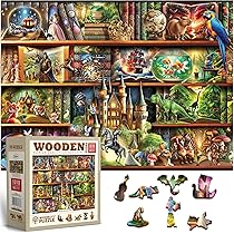 Trendy Owl (150 stukjes) - houten puzzel nu voor € 17.5