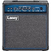 Laney Richter RB2 Bass Combo - Bass Combo Amp : Amazon.co.uk